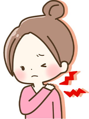 身体でこんなお悩みございませんか?